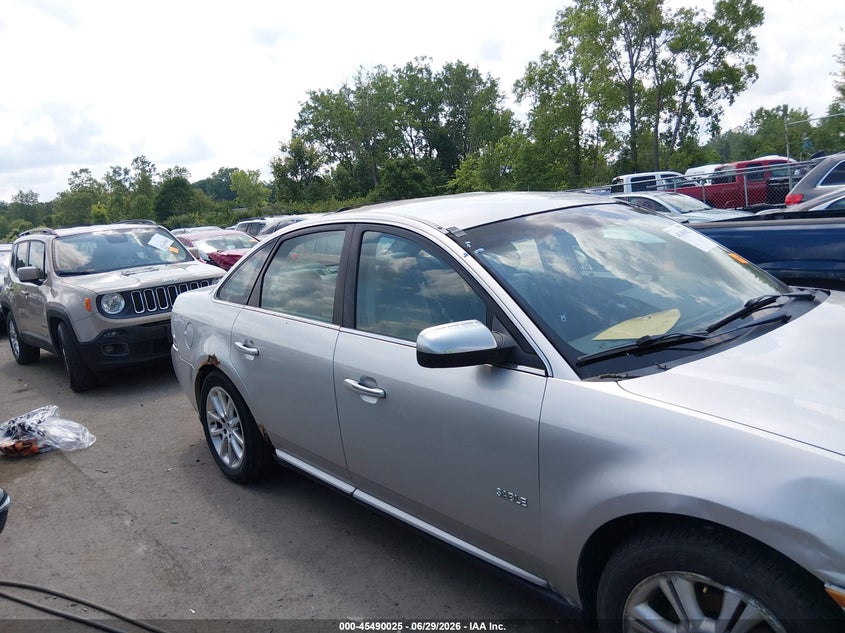2008 Mercury Sable Premier VIN: 1MEHM42W78G622001 Lot: 45490025