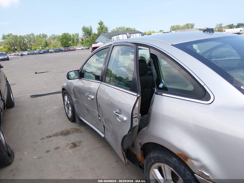2008 Mercury Sable Premier VIN: 1MEHM42W78G622001 Lot: 45490025