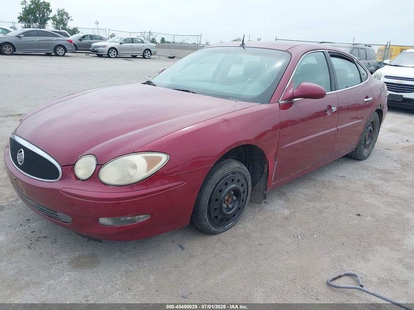 2005 BUICK LACROSSE SEDAN 3.8L V-6 200HP