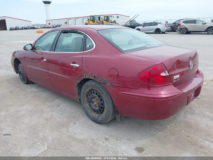2005 BUICK LACROSSE auction photo 3