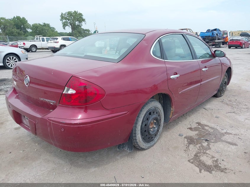 2005 BUICK LACROSSE auction photo 4