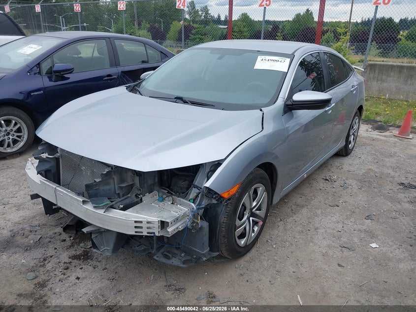 2018 HONDA CIVIC SEDAN 2.0L I-4 DOHC, VVT, 158HP