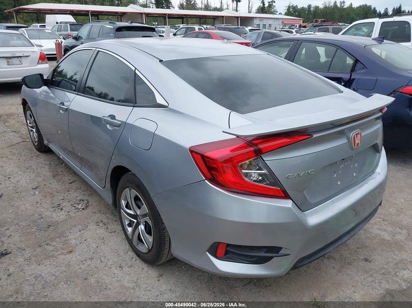 2018 HONDA CIVIC SEDAN 2.0L I-4 DOHC, VVT, 158HP