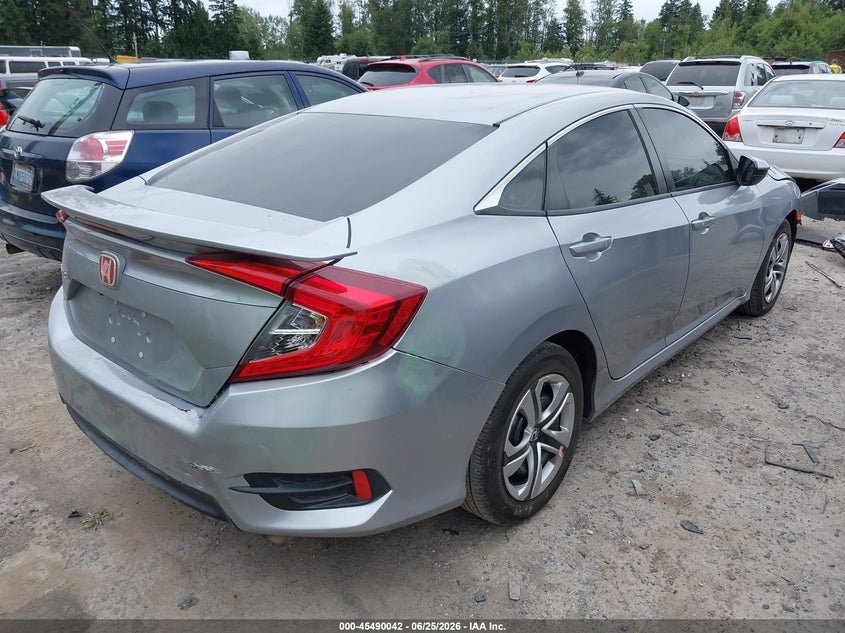 2018 HONDA CIVIC SEDAN 2.0L I-4 DOHC, VVT, 158HP