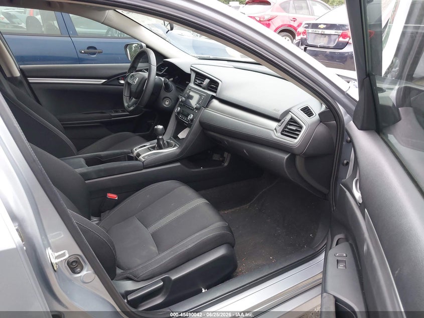 2018 HONDA CIVIC SEDAN 2.0L I-4 DOHC, VVT, 158HP