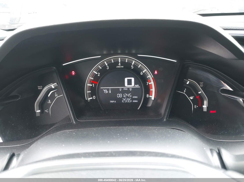 2018 HONDA CIVIC SEDAN 2.0L I-4 DOHC, VVT, 158HP