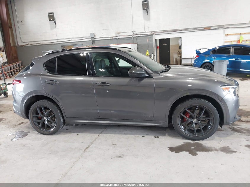 2020 Alfa Romeo Stelvio Ti Sport Awd VIN: ZASPAKBN0L7C73734 Lot: 45490043