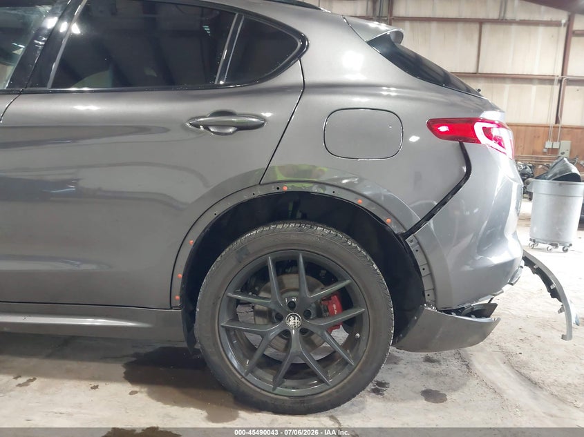 2020 Alfa Romeo Stelvio Ti Sport Awd VIN: ZASPAKBN0L7C73734 Lot: 45490043