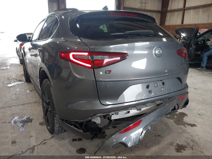 2020 Alfa Romeo Stelvio Ti Sport Awd VIN: ZASPAKBN0L7C73734 Lot: 45490043