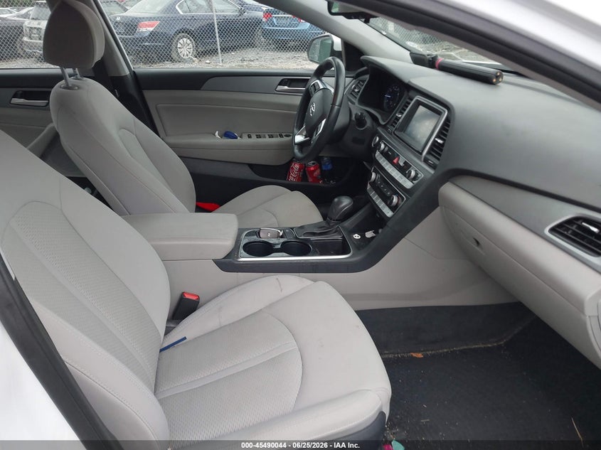2018 HYUNDAI SONATA auction photo 5