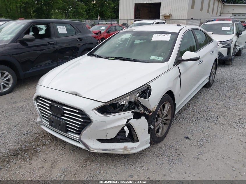 2018 HYUNDAI SONATA auction photo 6