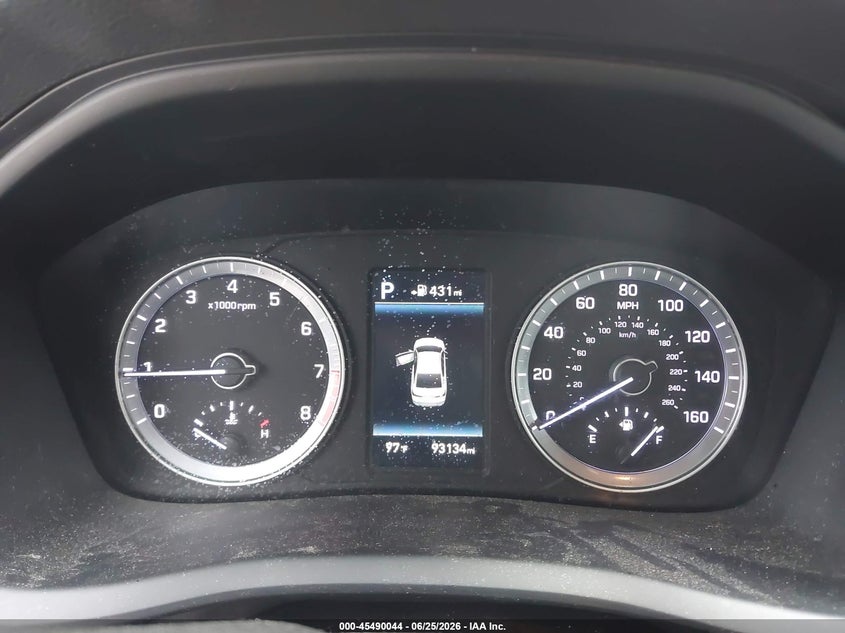 2018 HYUNDAI SONATA auction photo 7