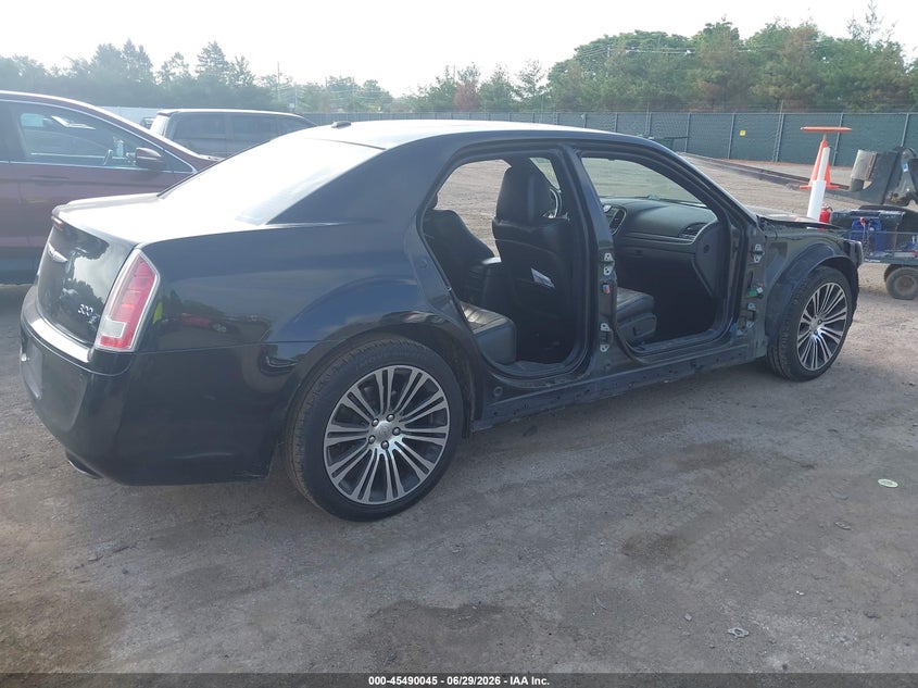 Vin: 2c3ccabg7dh547311, lot: 45988242, chrysler 300 300s 20134