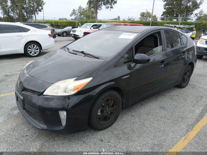 2013 Toyota Prius Two JTDKN3DU6D5596636 photo 1
