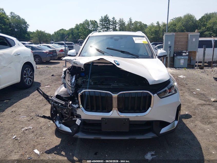 BMW X1 2023 VIN WBX73EF01P5W43743