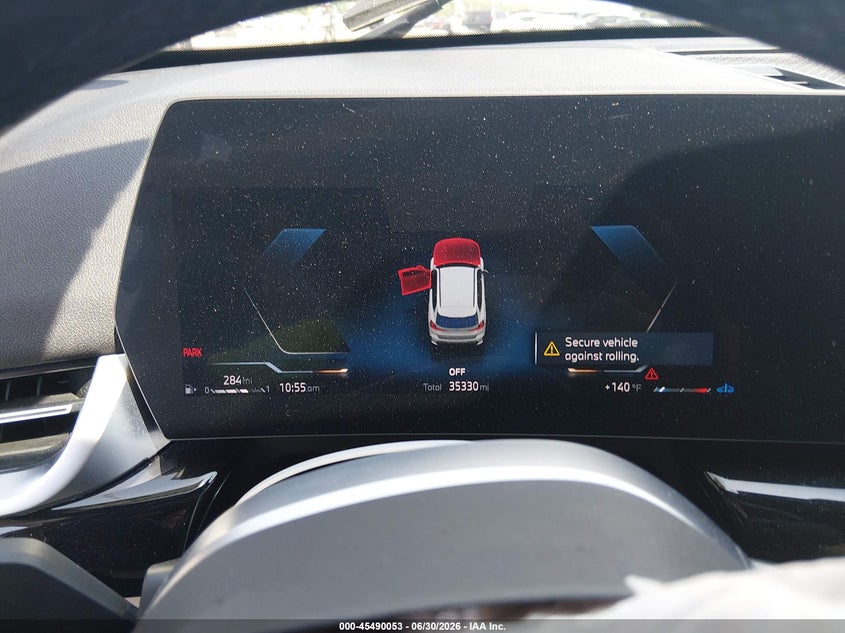 2023 BMW X1 auction photo 7
