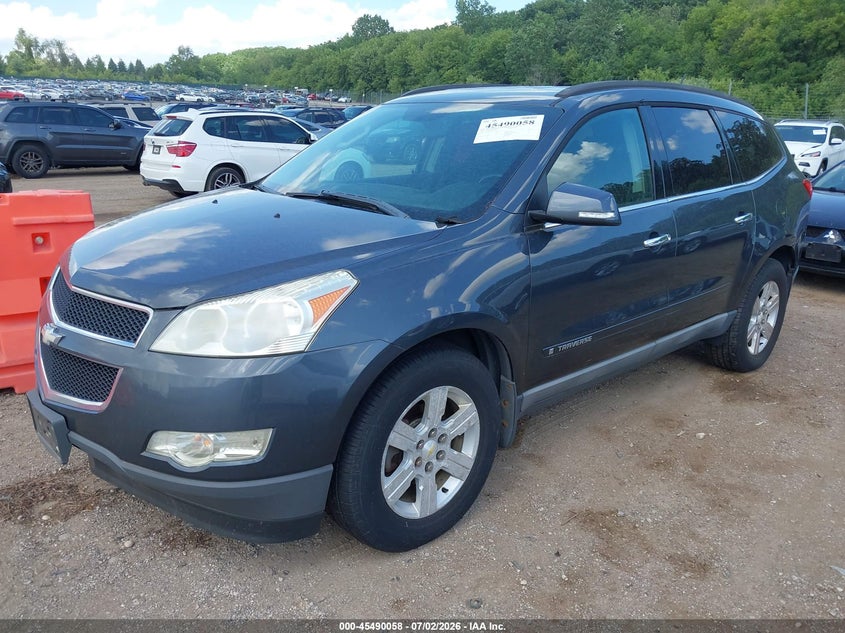 2009 Chevrolet Traverse Lt 1GNEV23D89S156183 photo 1