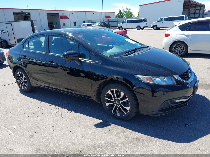 2015 HONDA CIVIC EX