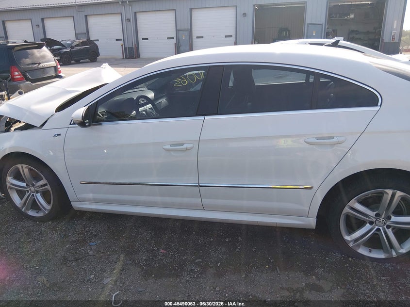 2012 Volkswagen Cc R-Line VIN: WVWMN7AN5CE511216 Lot: 45490063