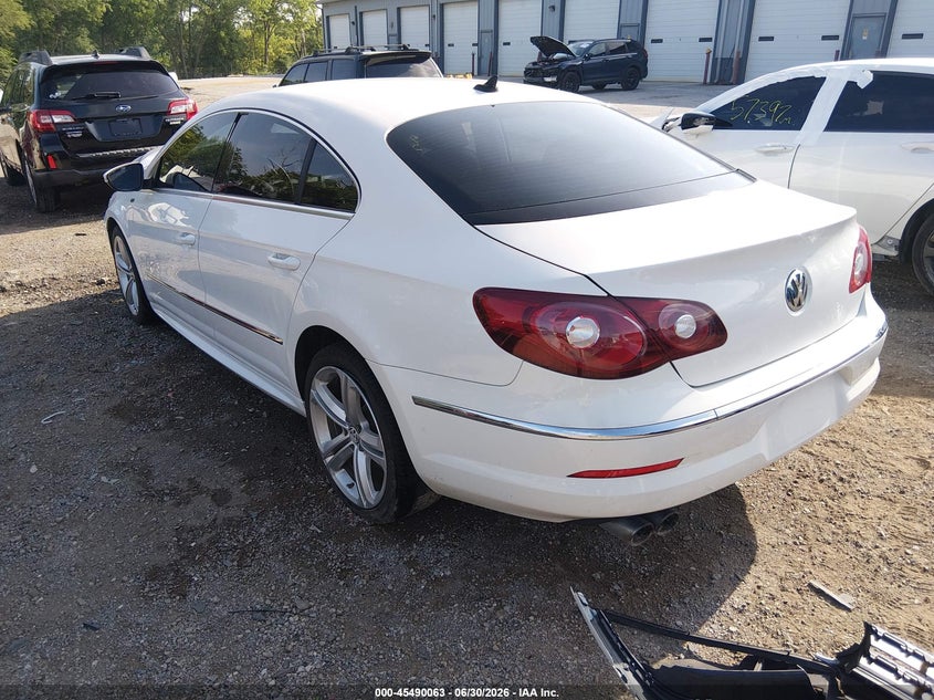 Vin: wvwmn7an5ce511216, lot: 45988260, volkswagen cc r-line 20123