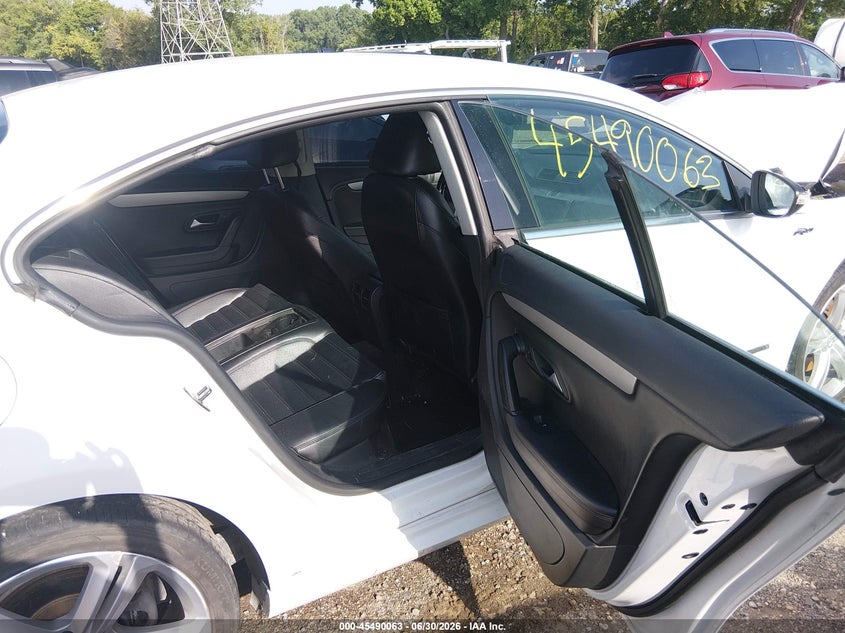 2012 Volkswagen Cc R-Line VIN: WVWMN7AN5CE511216 Lot: 45490063