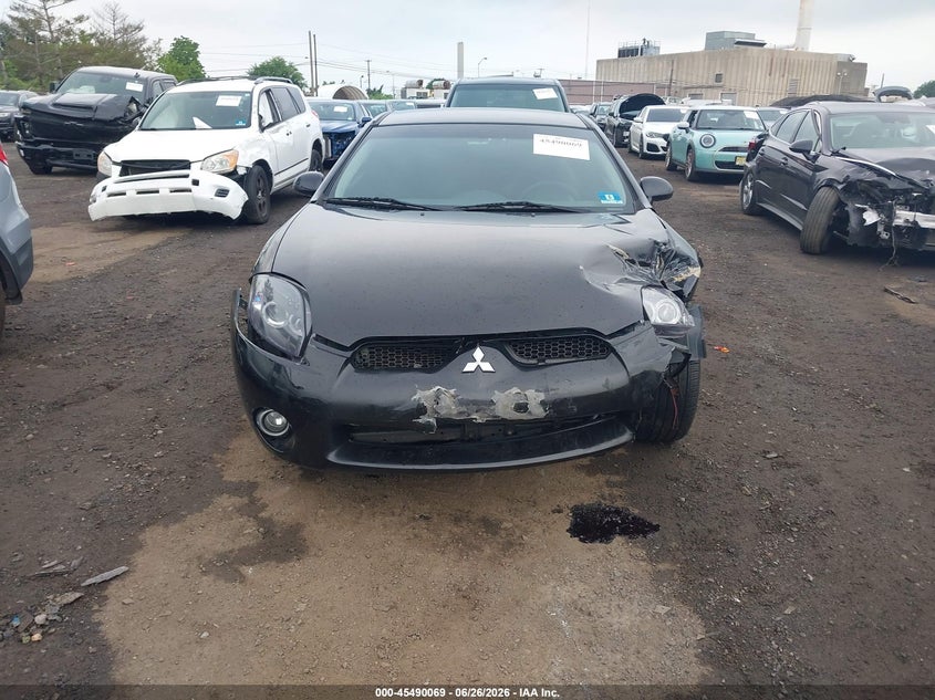 2008 Mitsubishi Eclipse Gt VIN: 4A3AK34T98E005911 Lot: 45490069