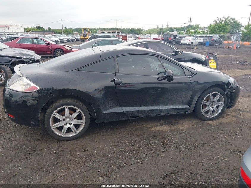 2008 Mitsubishi Eclipse Gt VIN: 4A3AK34T98E005911 Lot: 45490069