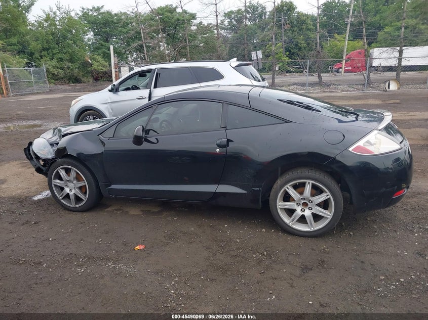 2008 Mitsubishi Eclipse Gt VIN: 4A3AK34T98E005911 Lot: 45490069