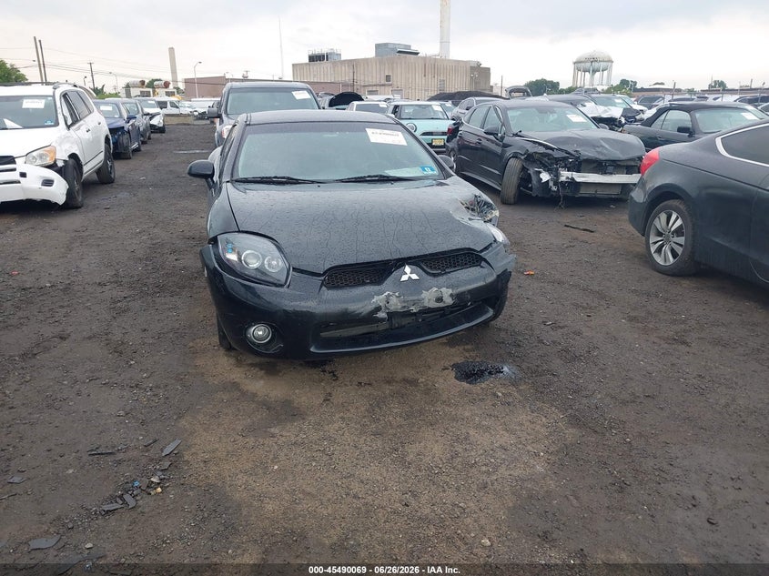 2008 Mitsubishi Eclipse Gt VIN: 4A3AK34T98E005911 Lot: 45490069