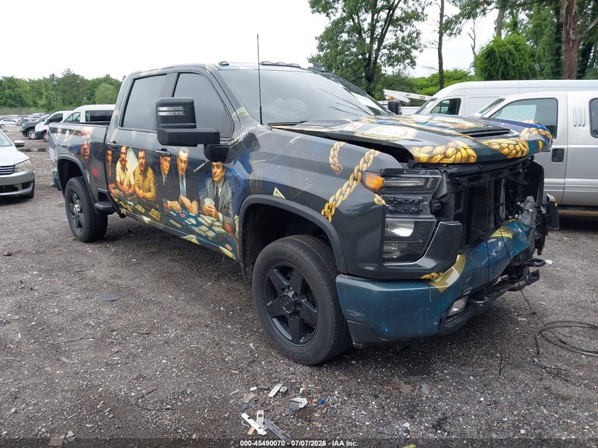 2023 Chevrolet Silverado 2500HD