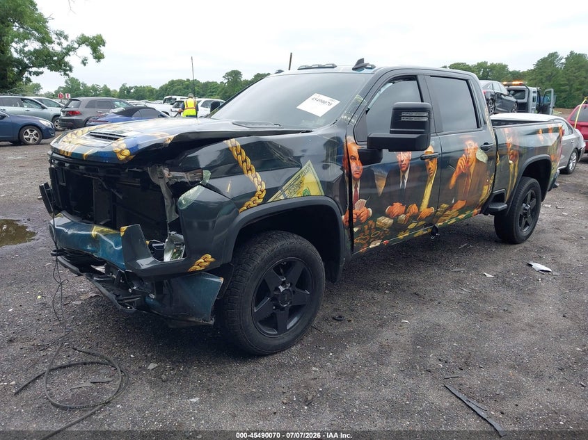 2023 CHEVROLET SILVERADO 2500HD auction photo 2