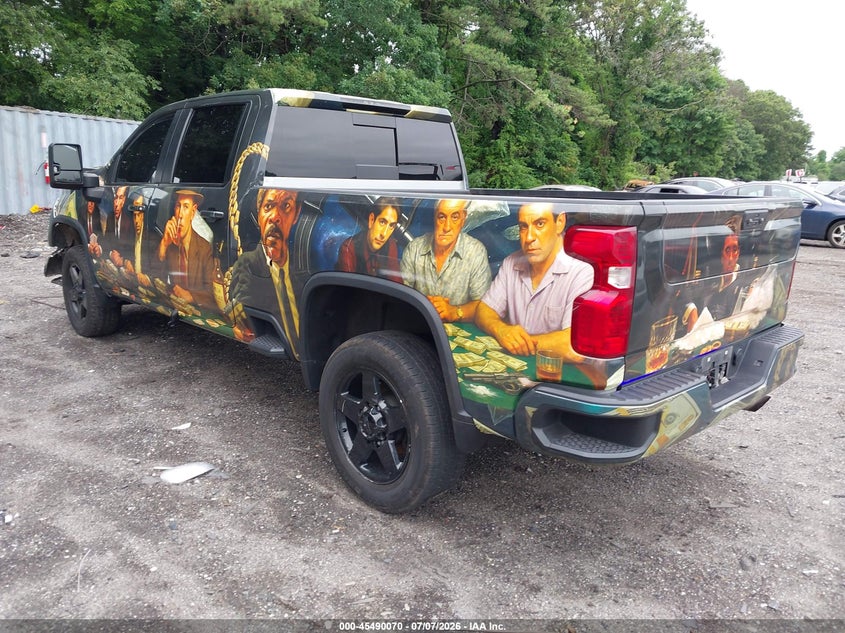 2023 CHEVROLET SILVERADO 2500HD auction photo 3