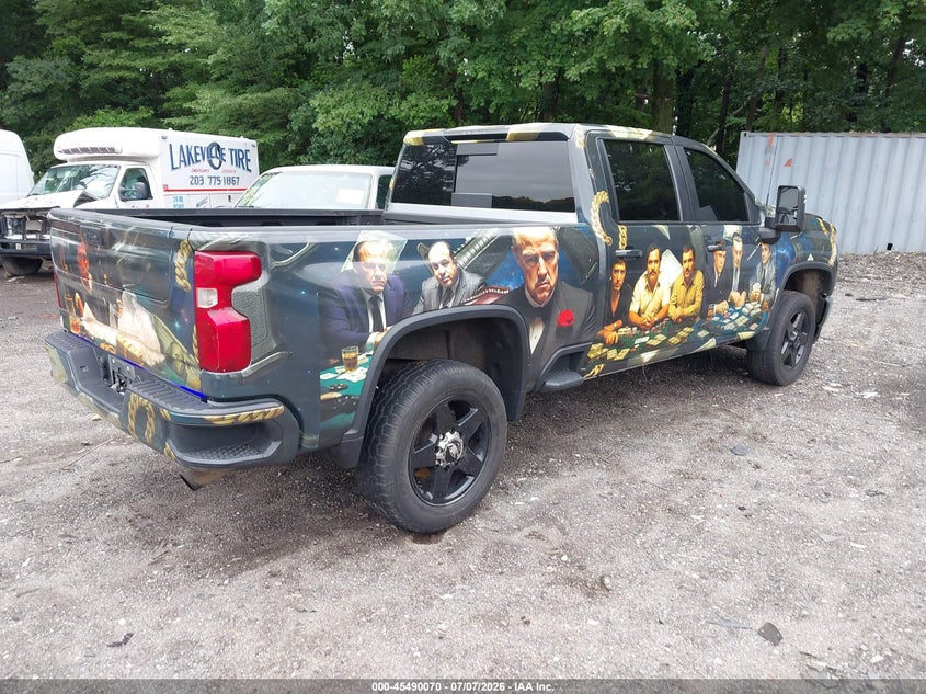 2023 CHEVROLET SILVERADO 2500HD auction photo 4