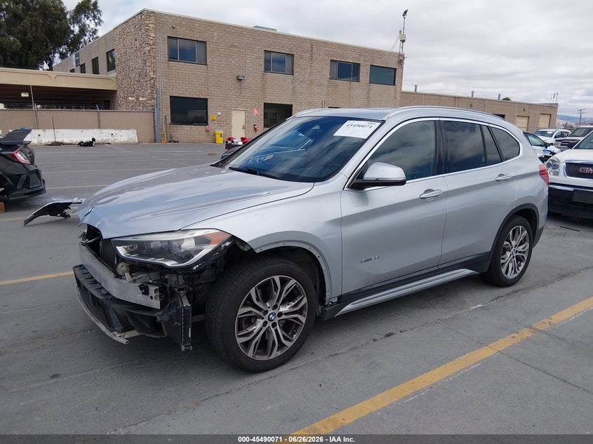 WBXHT3C34G5E55888 2016 Bmw X1 Xdrive28i photo 1