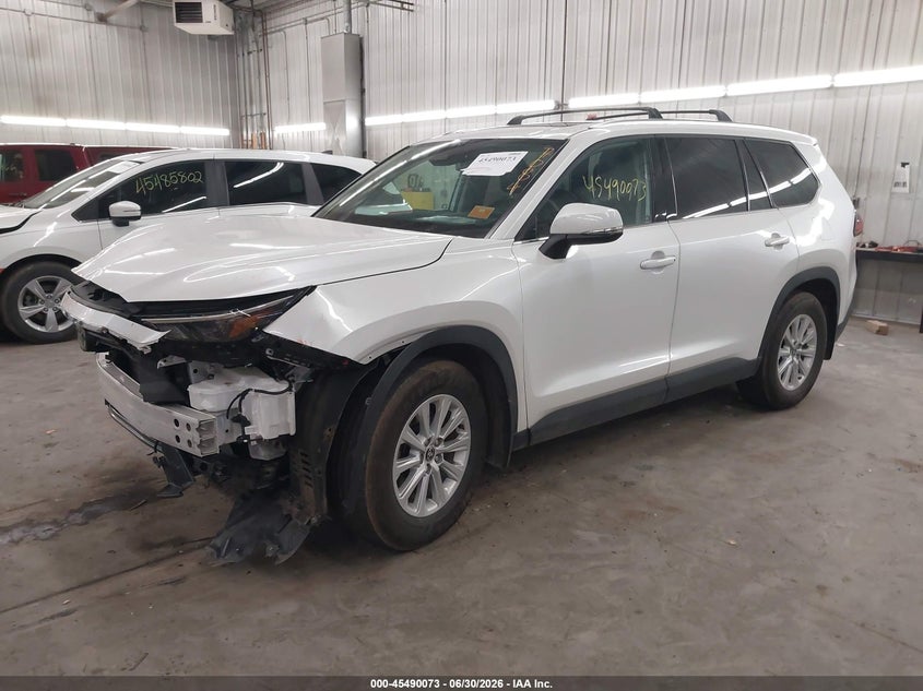 2025 TOYOTA HIGHLANDER SPORT UTILITY VEHICLE 2.4L I-4 DI, DOHC, VVT, TURBO, 265HP