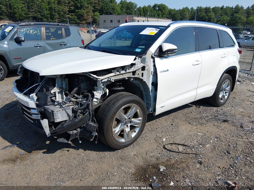 2019 TOYOTA HIGHLANDER SPORT UTILITY VEHICLE 3.5L V-6 DI, DOHC, VVT, 231HP