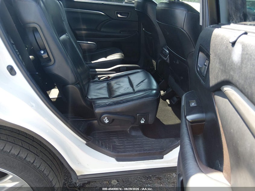 2019 TOYOTA HIGHLANDER SPORT UTILITY VEHICLE 3.5L V-6 DI, DOHC, VVT, 231HP