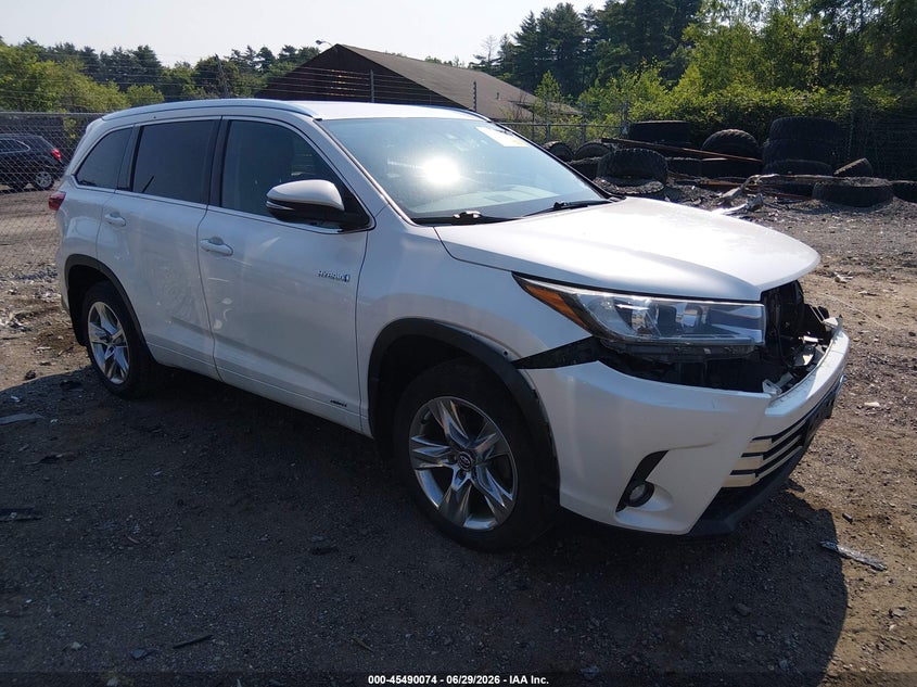 2019 TOYOTA HIGHLANDER HYBRID auction photo 1