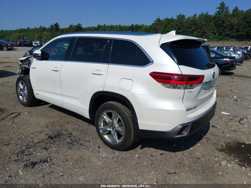 2019 TOYOTA HIGHLANDER HYBRID auction photo 3