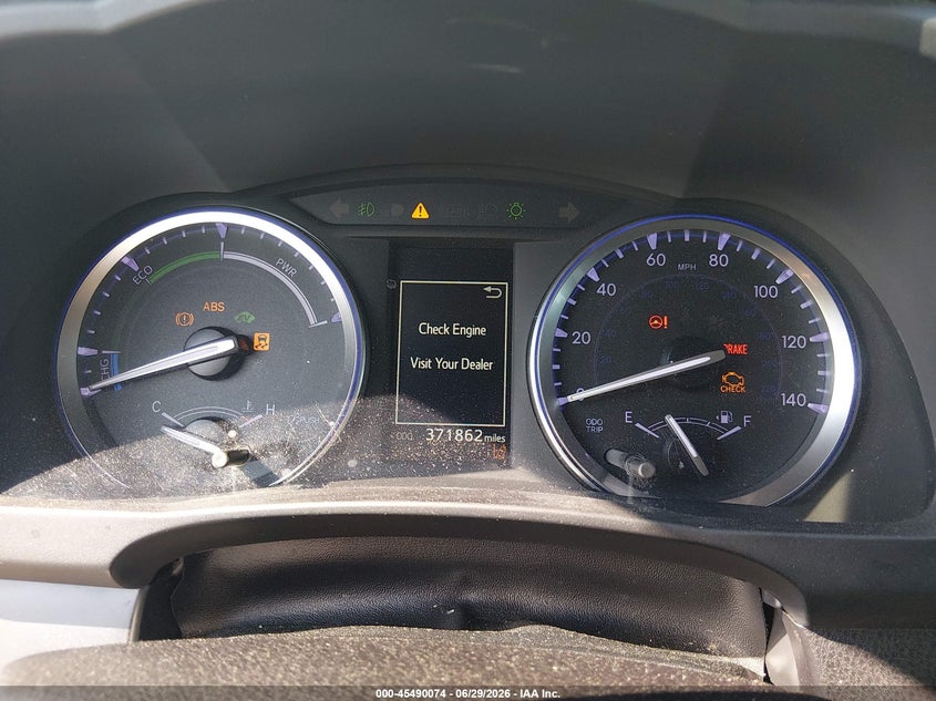 2019 TOYOTA HIGHLANDER HYBRID auction photo 7