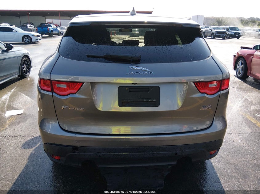 2018 Jaguar F-Pace 25T Premium VIN: SADCJ2FX4JA202110 Lot: 45490075