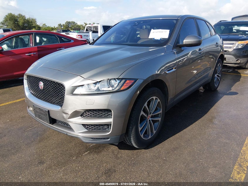 Vin: sadcj2fx4ja202110, lot: 45988272, jaguar f-pace 25t premium 20182