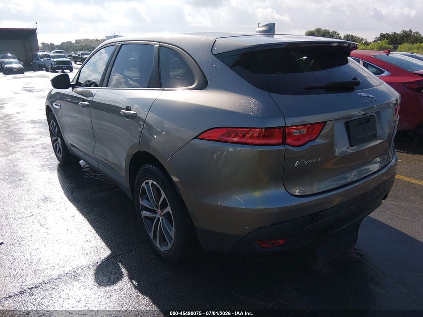 Vin: sadcj2fx4ja202110, lot: 45988272, jaguar f-pace 25t premium 20183