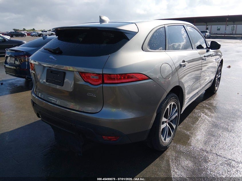 Vin: sadcj2fx4ja202110, lot: 45988272, jaguar f-pace 25t premium 20184