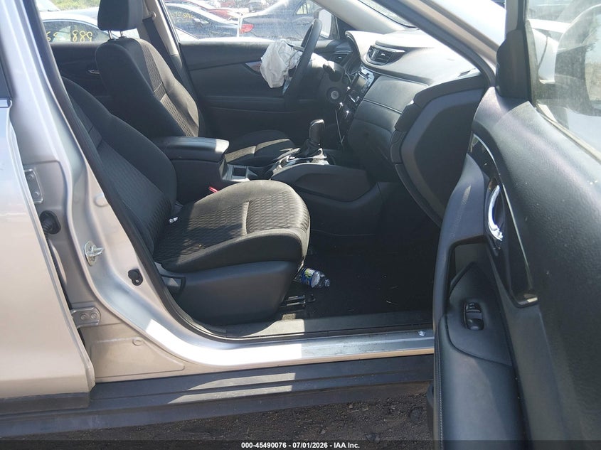 2018 NISSAN ROGUE SPORT UTILITY VEHICLE 2.5L I-4 DOHC, VVT, 170HP