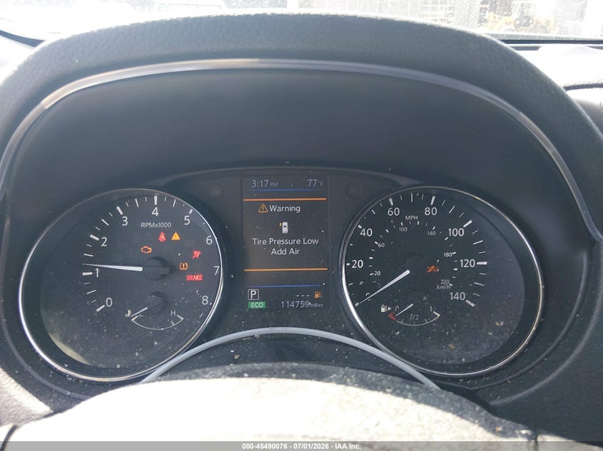 2018 NISSAN ROGUE SPORT UTILITY VEHICLE 2.5L I-4 DOHC, VVT, 170HP