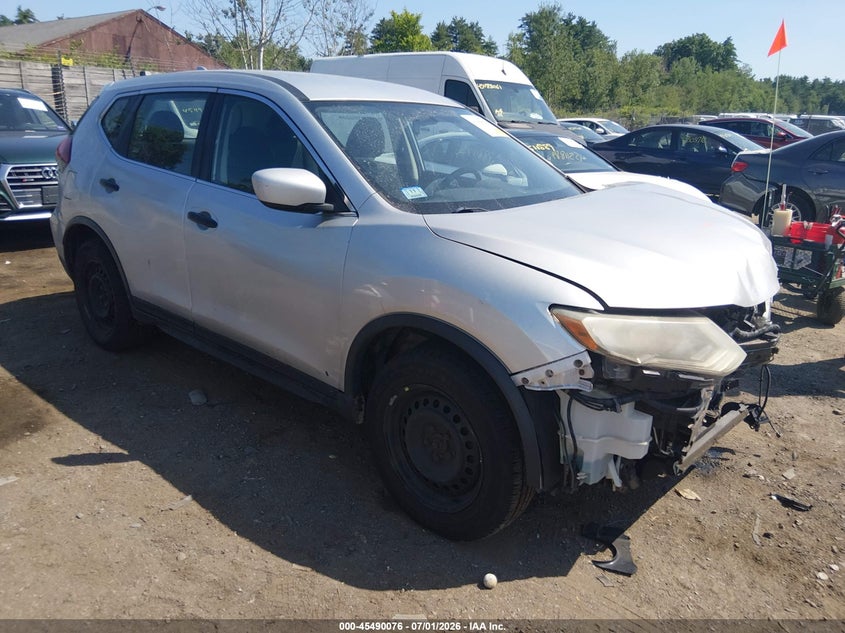 2018 NISSAN ROGUE auction photo 1