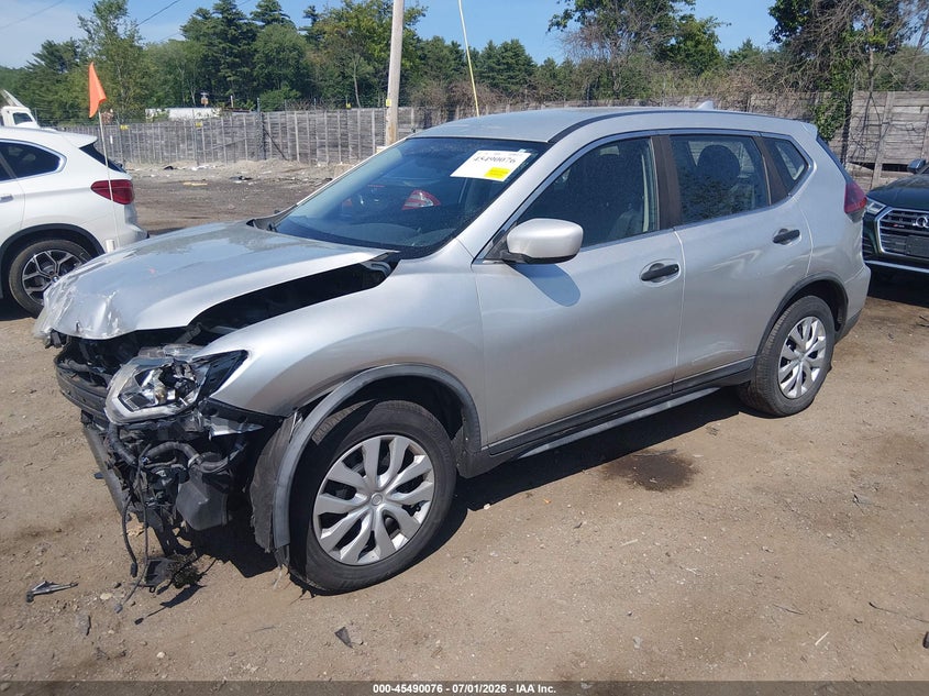2018 NISSAN ROGUE auction photo 2