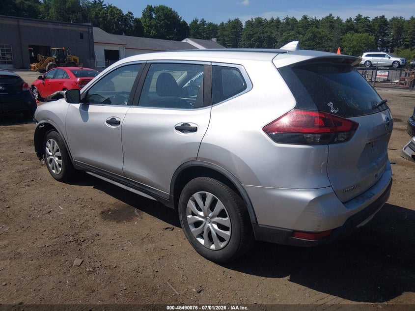 2018 NISSAN ROGUE auction photo 3
