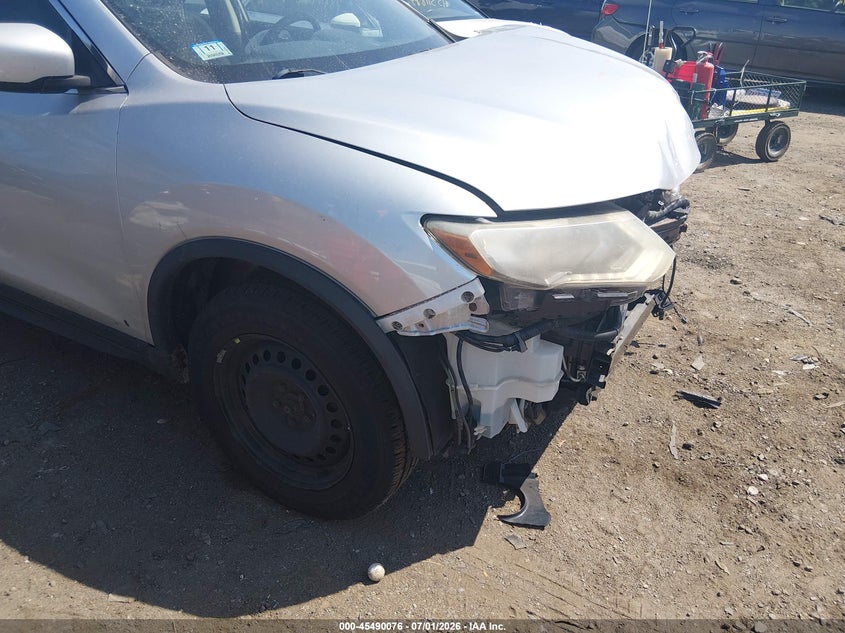 2018 NISSAN ROGUE auction photo 6
